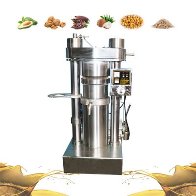 presse à huile de noix de coco entièrement automatique à vis