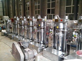 ligne de production d'huile de soja de 30 t/j en chine avec installation