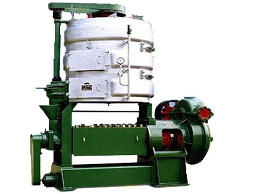 machines de moulin à huile de graines de moutarde dans la presse à huile du tchad