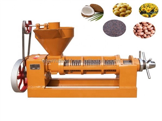 machines de traitement de l'huile de palme machines de moulin à huile de palme