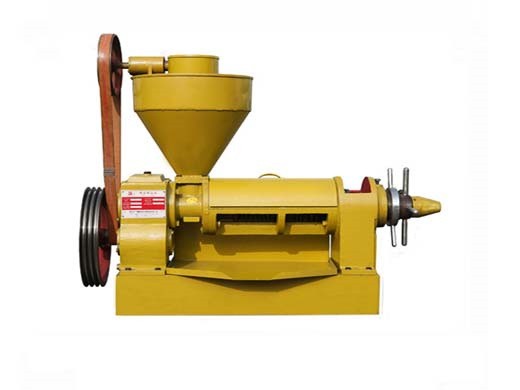 machine de presse à huile à vis ou à expulseur d'huile hydraulique en chine