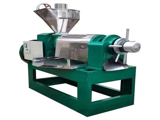 processus de production d'huile de palme brute machine de moulin à huile de palme