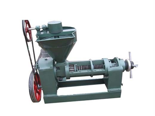 machine de pressage d'huile de palmiste machine de moulin à huile de palme