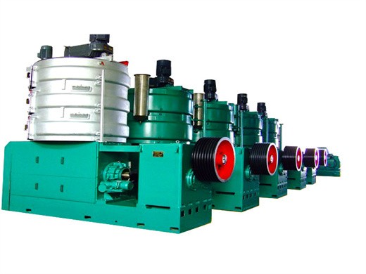 machine de moulin à huile rotatif semi-automatique, capacité : 5-20