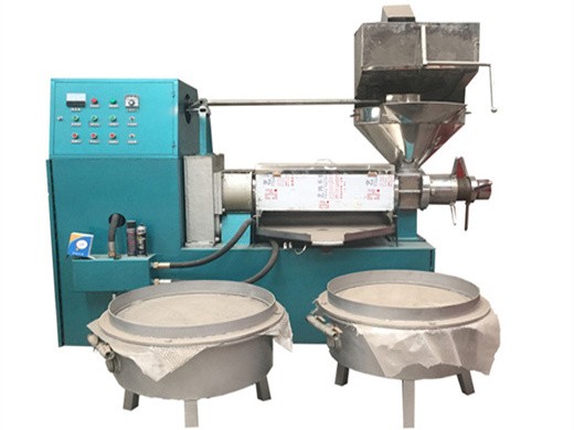 unité de fabrication d'huile de soja machines de moulin à huile