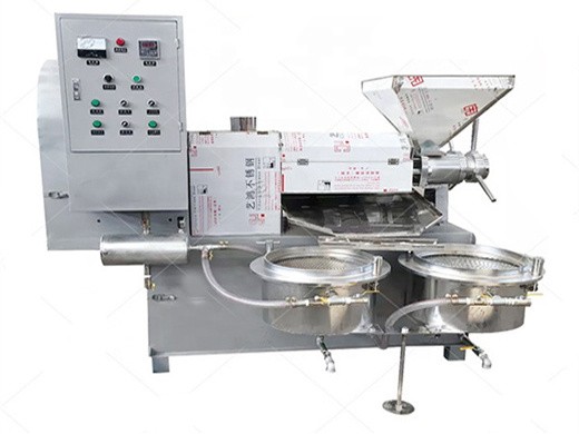 machines pour moulins à huileextraction semi-automatique d'huile de moutarde