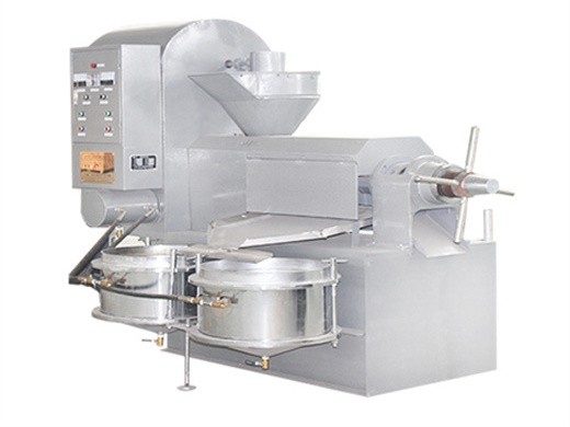 machine de traitement de l'huile de coton extraction d'huile comestible