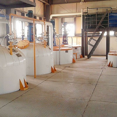 processus d'extraction automatique d'huile de soja 10tpd soja