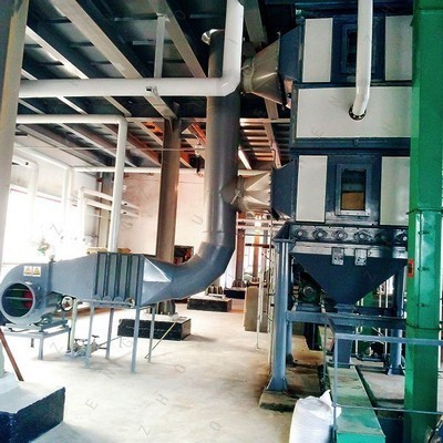 fourniture et installation de trois (03) usines de transformation de l'huile d'olive
