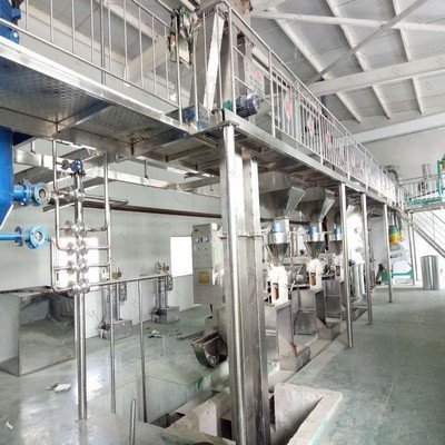 capacité d'extraction automatique de l'huile de coton : modèle 10 tpd