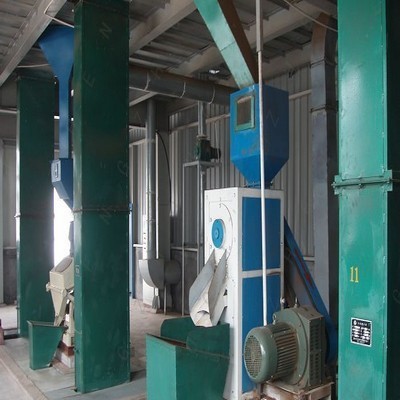 machines de raffinage d'huile de graines de coton ipras