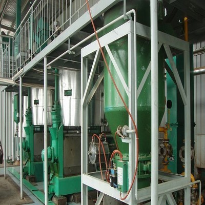 machine de raffinage d'huile de palme brute de vente chaude pour l'huile comestible