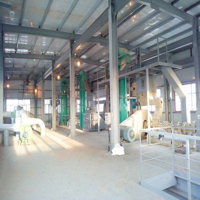 fabrication d'une usine d'extraction par solvant d'huile de soja_oil