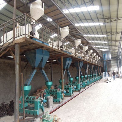 fabricant de machines d'extraction d'huile d'arachide -andavar