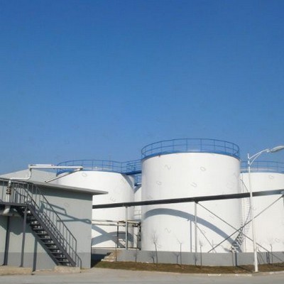 usine de traitement d'huile végétale