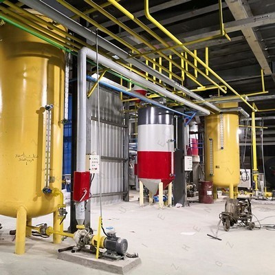 filtration d'huile pour filtre à huile centrifuge de l'industrie du ciment