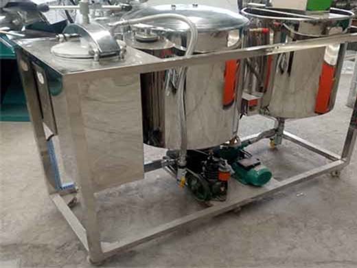 machine de fabrication de beurre de cacahuète 15 kg/h en chine