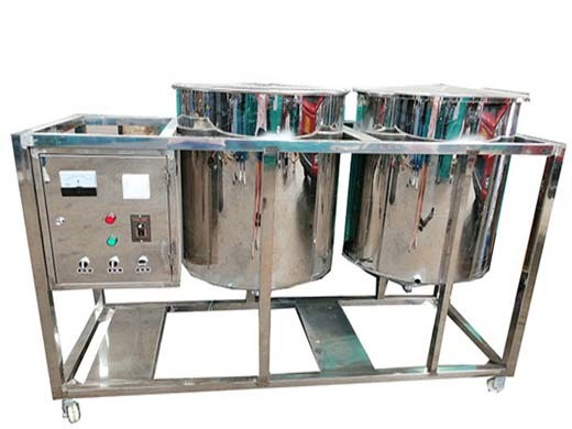 processus de raffinage de l'huile de tournesol raffinerie d'huile de tournesol
