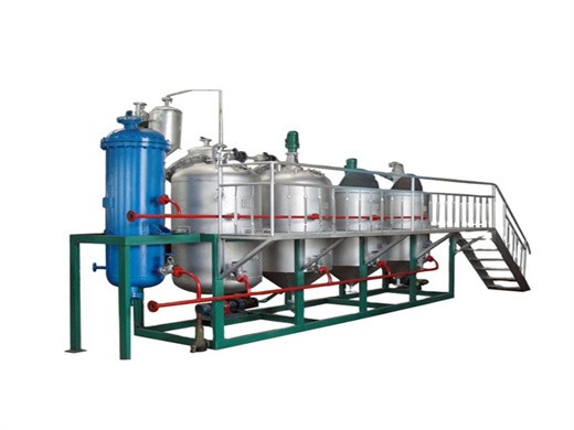 machine de pressage d'huile de palme (extraction d'huile)