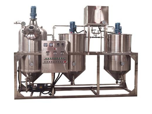 machine de traitement de l'huile de coton extraction d'huile comestible