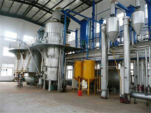 fabricant et fournisseur expérimenté de machines de traitement de l'huile de palme, principalement