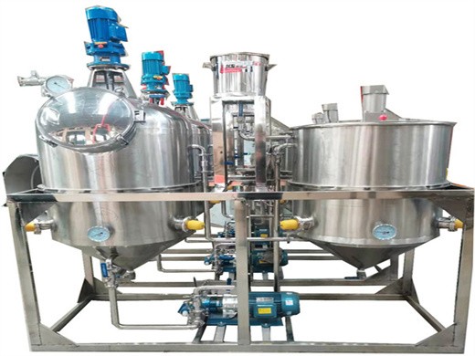 unité de fabrication d'huile de soja machines de moulin à huile
