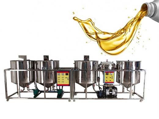 machine de raffinage d'huile de cuisson_usine de raffinage d'huile comestible