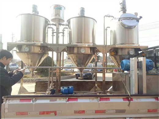 Équipement de machines de traitement de l'huile de soja 300tpd