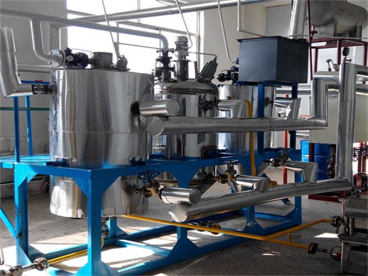 machine de presse à huile comestible en chine, machine de raffinerie d'huile